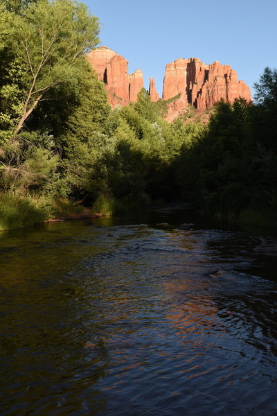 Cathedral Rock from Oak Creek