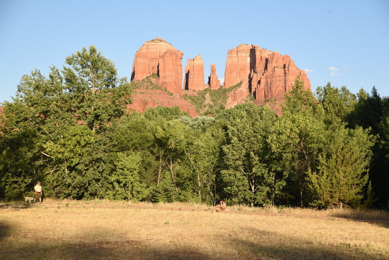 Cathedral Rock from Red Rock Crossing/Crescent Moon Park