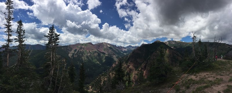 Top of the Elk Camp Summit Trail