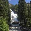 Hidden Falls along the Jenny Lake Trail.