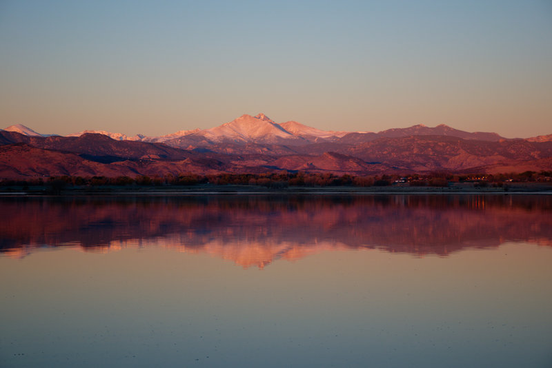 McIntosh Lake Trail Running Trail, Longmont, Colorado