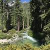 Canyon Creek in Trinity Alps Wilderness