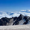 Summit of Mt St Helens, Washington