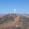 The Cross on Mt. McCoy