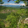 Enjoy views of Linville Gorge and the North Carolina High Country on the trail leading to the peak.
