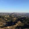 View of downtown L.A. from Glendale Peak.