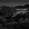 Early evening, Hollywood Reservoir