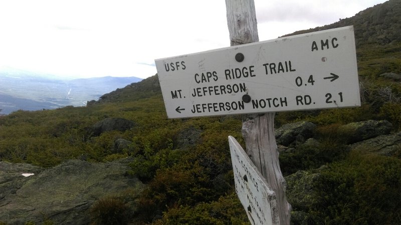 Upper Trail Junction