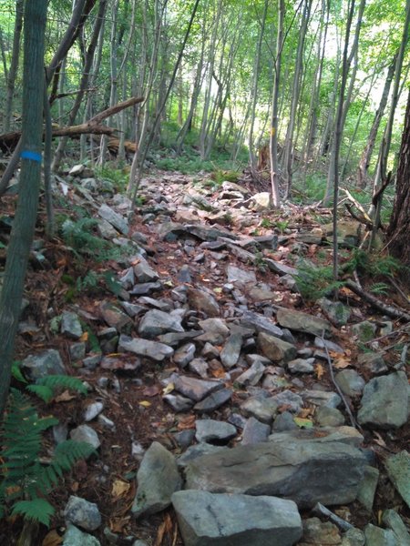 Uphill path
