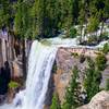 Vernal Falls in Yosemite National Park.
