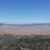Mojave Desert and the Tehachapi Range