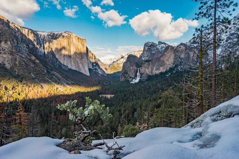 Artist Point, Yosemite Valley, California