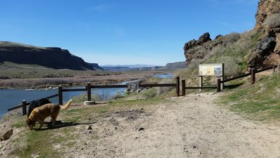Halverson Lake Trail Hiking Trail Murphy Idaho
