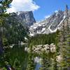 Dream Lake from the Emerald Lake Trail