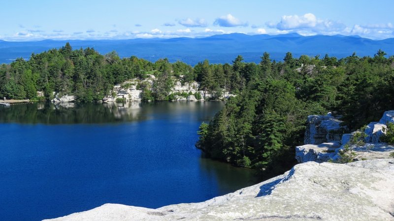 Lake Minnewaska Hiking Trails Be Sure To Stray From The Carriage Trail And Investigate The Cliffs  Overlooking Lake Minnewaska. The