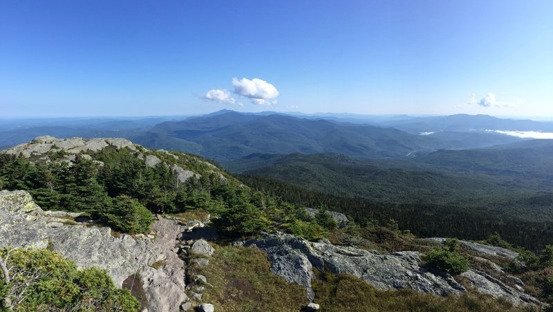 Camel's Hump Loop Hiking Trail, Waterbury, Vermont