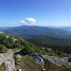 Off the summit of Camel's Hump.