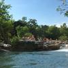 Can't beat Barton Creek for splashing around on a warm day ! It is always better on the weekdays.