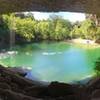 Hamilton Pool.... minus the crowds .... in the off season.  This is a great short trail just about anytime of the year... after summer crowds are gone is best  :)
