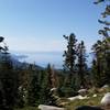 Tahoe from Chickadee Ridge.