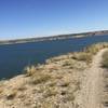 The Outer Limits trail at Lake Pueblo.