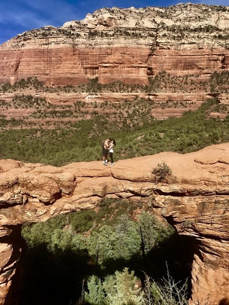 Devil's Bridge, just go see it for yourself.