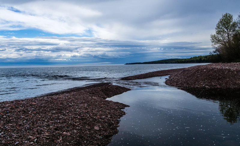 Kadunce River Wayside Trail Hiking Trail, Grand Marais, Minnesota