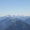 Cheam Range from Mount Outram summit
