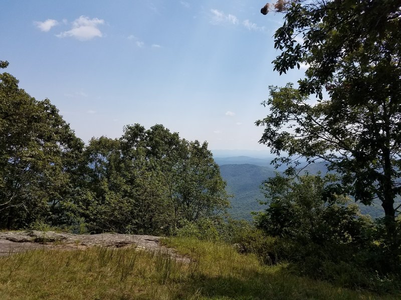 Bluff Ridge Primitive Trail Hiking Trail, Sparta, North Carolina