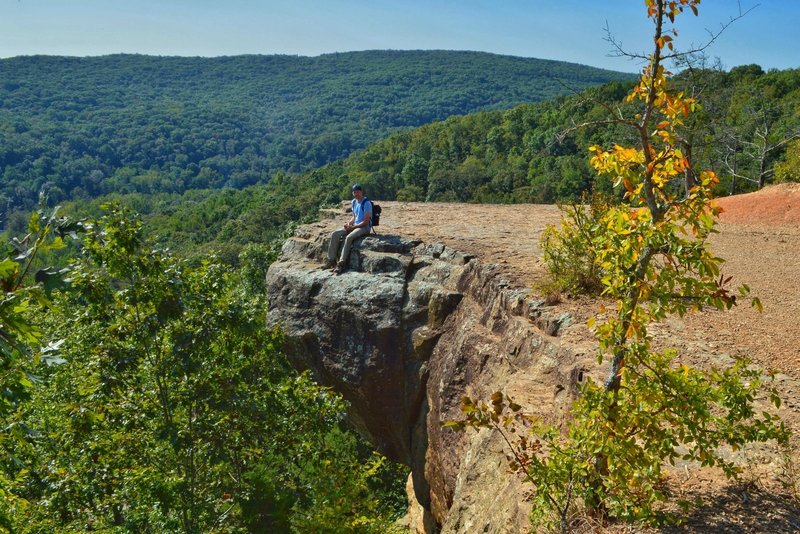 hiking in the ozarks