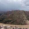 Looking at Vasquez Peak from Stanley Mountain summit.