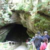 Historic Cave Tour enters the cave