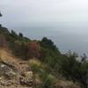 Continuing the high traverse towards Portofino