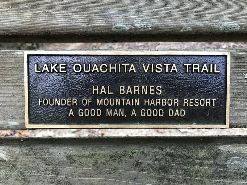 Hal Barnes Bench