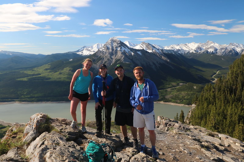 Prairie View Trail Alberta, Canada