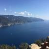 Looking down the Cinque Terre coastline... what a beautiful lookout point!
