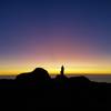 Sunrise summit of Longs Peak looking East. AMAZING!