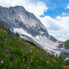 Capitol Peak from just above Capitol Lake