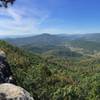 View from Tinker Cliffs.