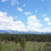 Pagosa Peak from USFS 309 in Turkey Springs Trails System.