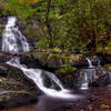 Spruce Flats Falls, early Fall. Smoky Moments Photography