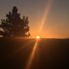 Sunrise over Mono Lake