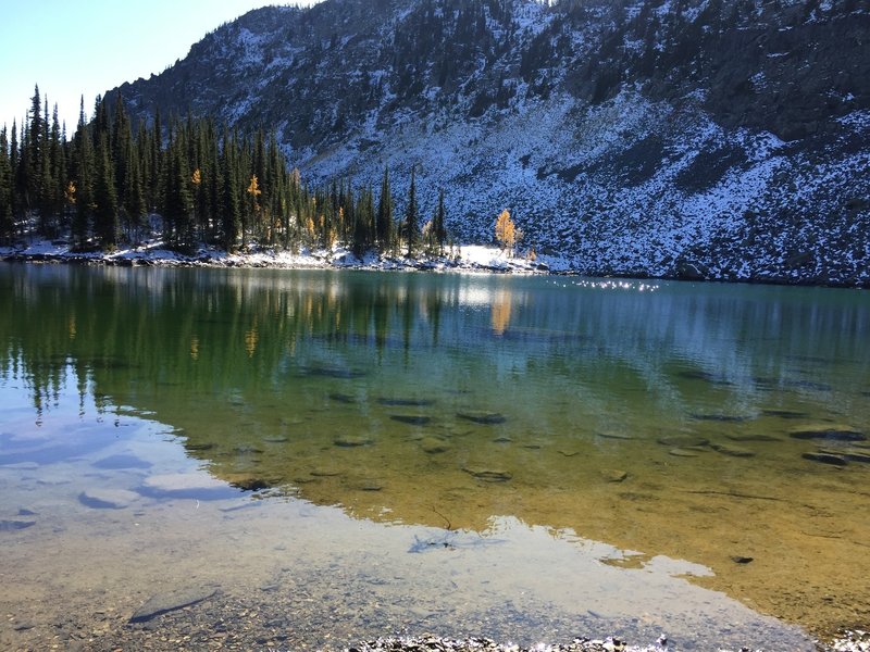Bluebird and Wolverine Lake Loop Hiking Trail, Eureka, Montana