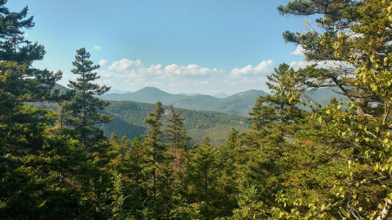Second view from the peak of White Ledge Trail.