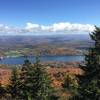 Elmore Lake from the Ridge Trail.