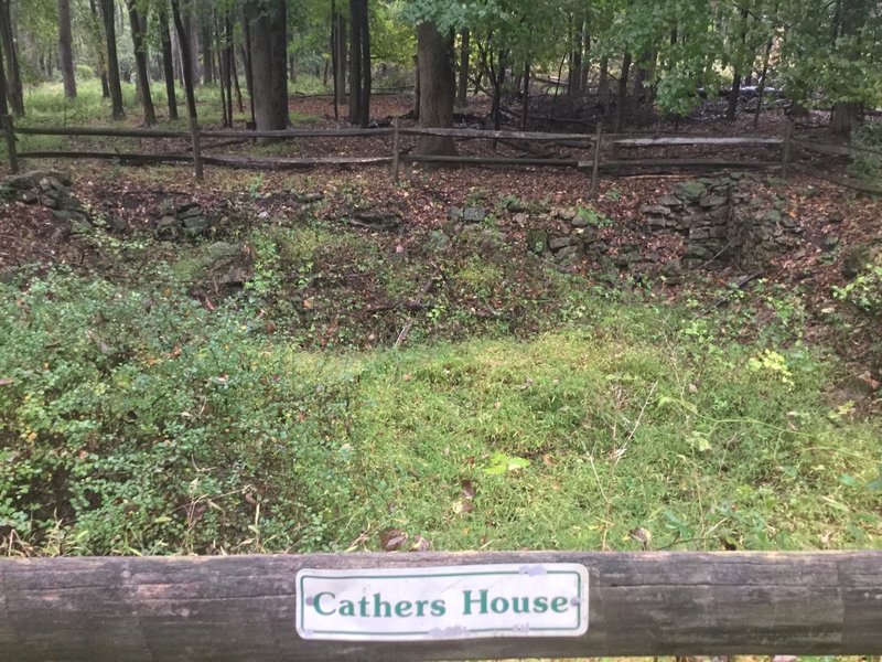 Remnants of Cathers House