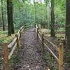 Fall conditions along the Perimeter Trail