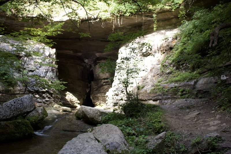 Donaldson Cave.