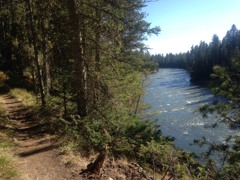Box Canyon Trail Hiking Trail, Island Park, Idaho
