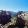 Panoramic view from Zion Observation Point